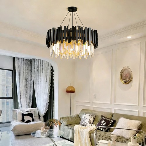 Modern crystal chandelier - k9,