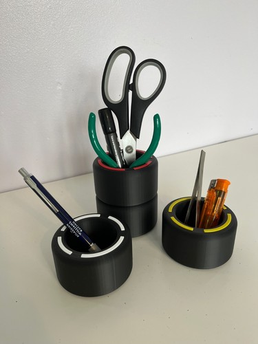 Tyre pencil holder - pencil,