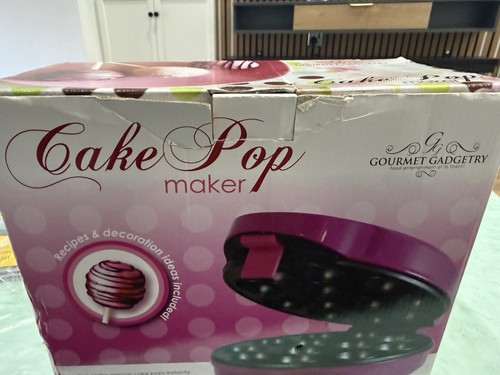 Gourmet gadgetry cake pop - cake,