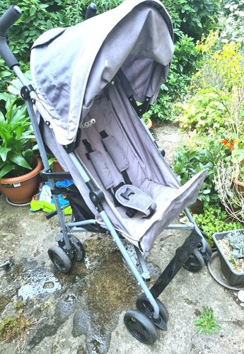Cuggl grey buggy big - buggy., hood