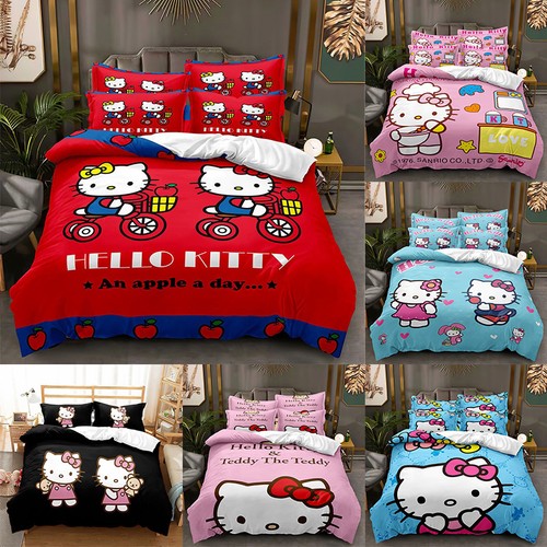 Cartoon hello kitty series - 3d,