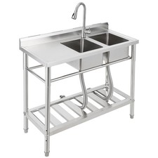 Stainless Steel Utility Sink
