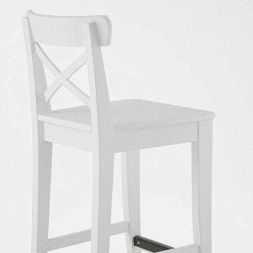 Ikea ingolf bar stool - ingolf, with