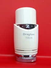 TRV Drayton TRV4   Thermostatic Radiator Vale Head