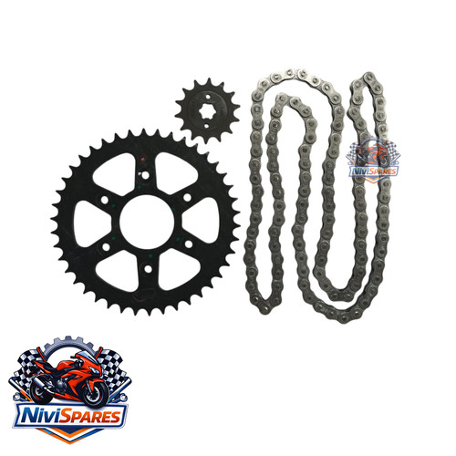 Chain sprocket kit - chain,