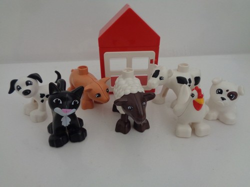 Lego duplo farm - duplo, cat