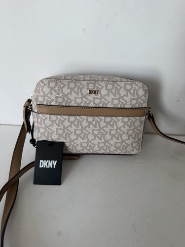 Dkny monogram crossbody bag - dkny,