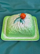 Midwinter Burslem Vintage Porcelon Cheese/Butter Dish.