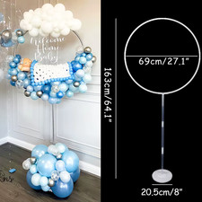 Balloon stand holder - holder, plastic