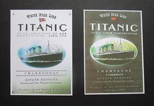 TITANIC  3.75" x 5.25" REPLICA