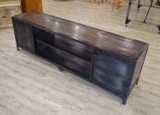 Dark Mango Wood and Iron