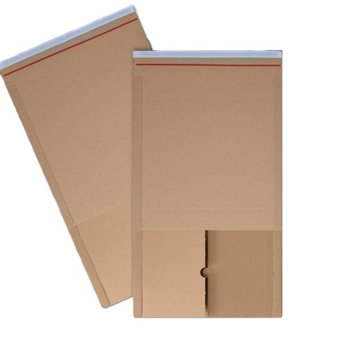 Book wrap mailers - book,