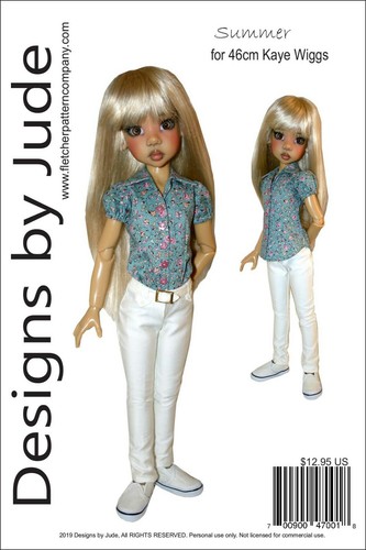 Summer doll clothes - summer,
