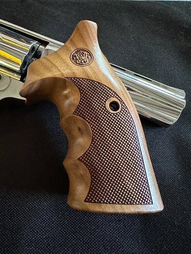 Smith wesson walnut wood - smith, s&w