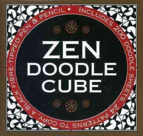 Zen doodle cube includes - cube, 200