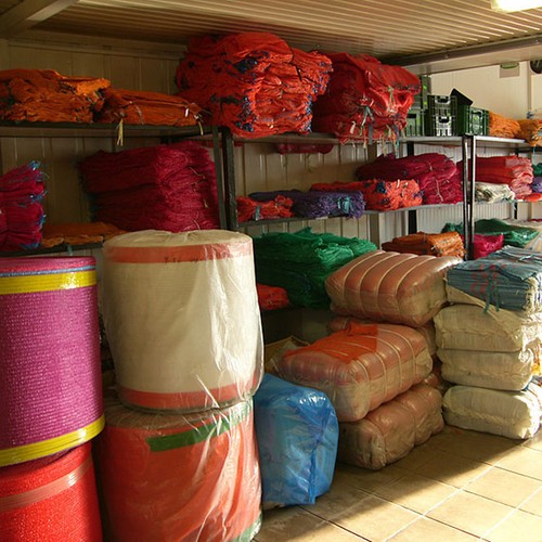 Net sacks vegetables - net,