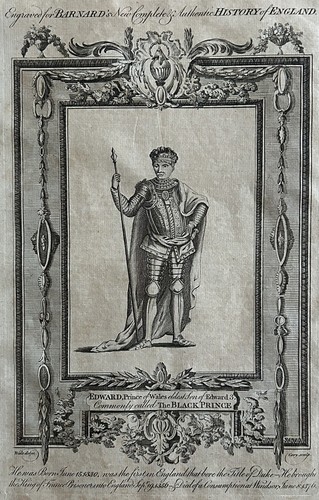 1783 edward the black - edward, prince