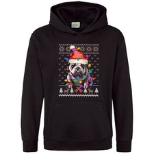 English Bulldog Fairisle