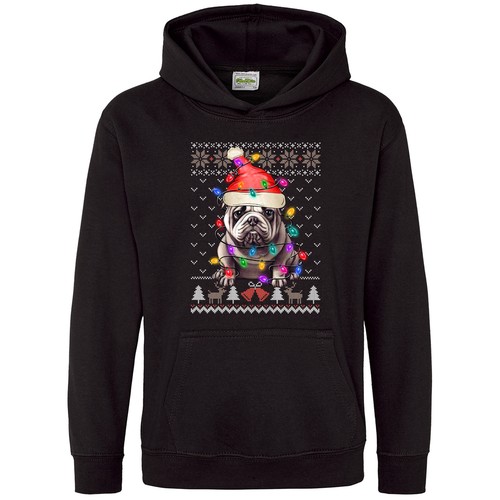 English bulldog fairisle - english,