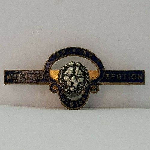 British legion enamel - british,