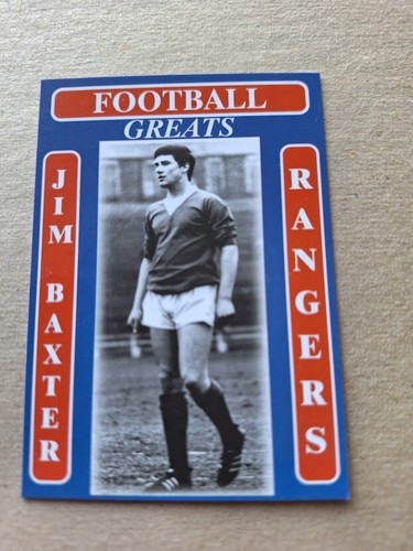 Jim baxter rangers hossack - rangers,