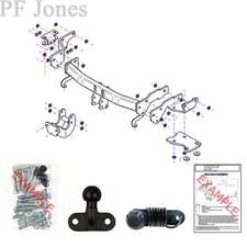 Tow trust towbar for hyundai - tow-trust,