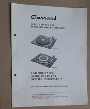 Garrard  Model 5-100 & 5-200