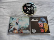 MUSE  EP TASTE MEDIA STICKER PROMO NUMBERED 122/999  MINT CONDITION! VERY RARE!