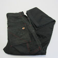 Dickies Mens Carpenter Relaxed Fit straight leg Black W 30/ L 30 REF (Y02020)