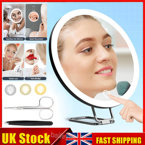 30x magnifying mirror - magnifying, with