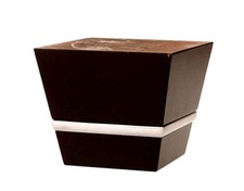 1 Strong Black silver Foot For