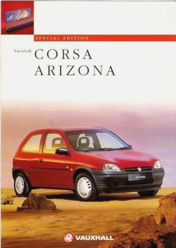Vauxhall corsa arizona - vauxhall, 1.2