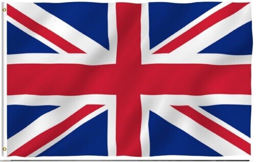 3x5 british union - 3x5, united