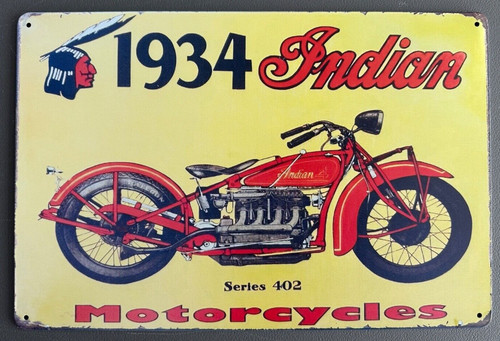 Indian motorcycle 1934 - indian,
