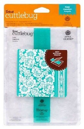 Cricut cuttlebug anna griffin - cuttlebug,