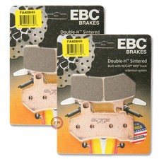 FRONT BRAKE PADS EBC HH HARLEY