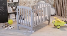 Baby cot with - baby, mattress