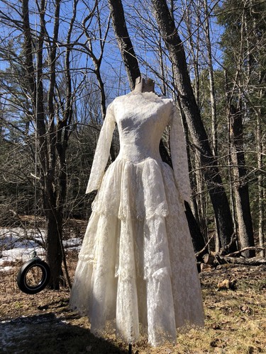 Vintage 1940 floral - vintage,
