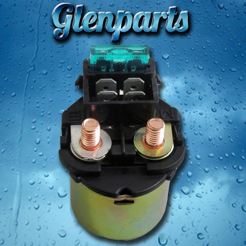 Starter solenoid relay - starter,