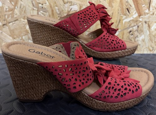 Ladies gabor comfort wedge - comfort,