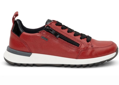 Ara victoria red gore tex - red,