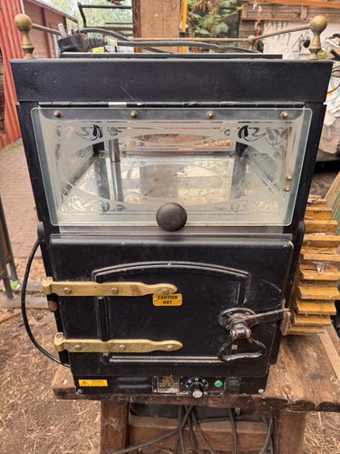 Victorian potato baking oven - victorian,