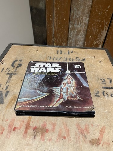 Star wars movie film reel - star,