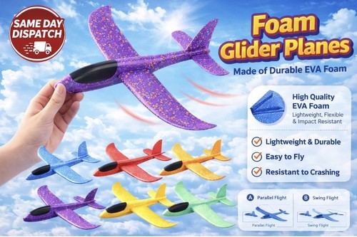 Large strong foam glider - strong,
