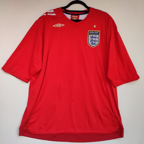 England 2006 2008 umbro away - 2006,