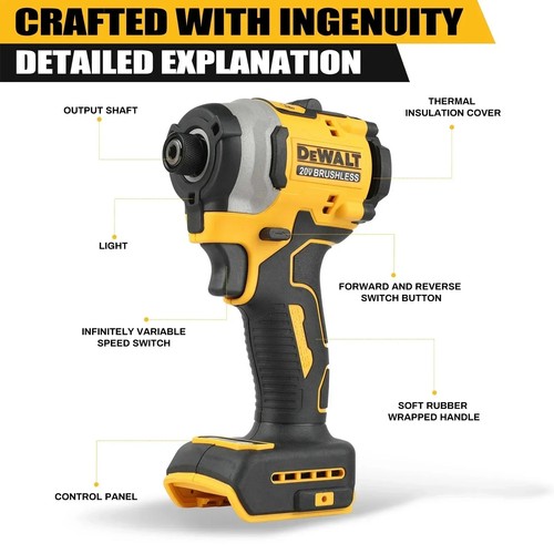 Dewalt dcf850n 20v ion - dcf850n, xr
