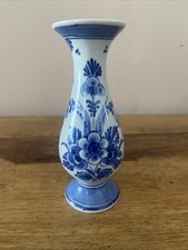 Small Vintage Royal Delft Hand