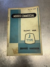 MORRIS COMMERCIAL J-TYPE 10
