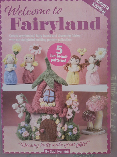 Knitting pattern booklet