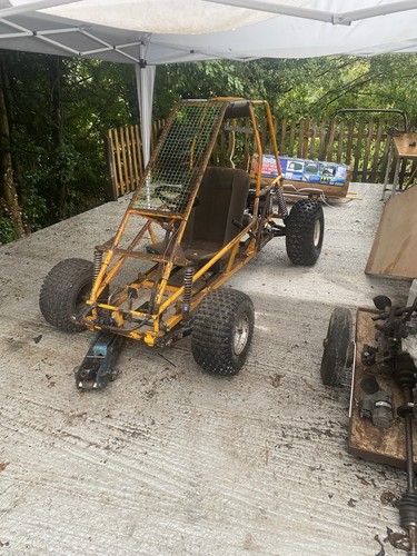 Off road kart project - road,